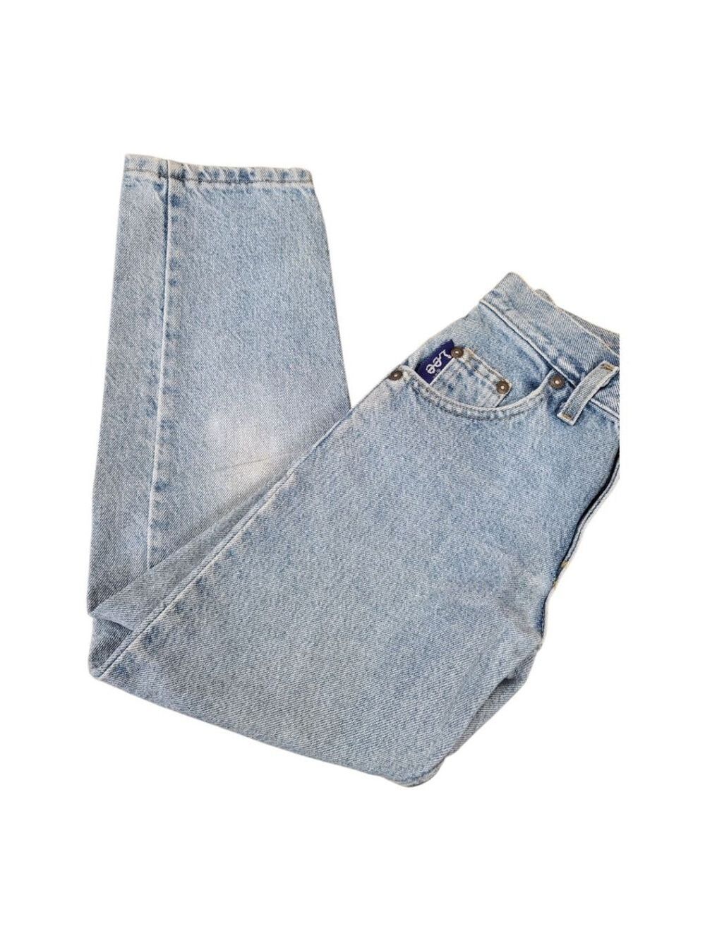 Lee Denim Jeans Boys Size 9 Blue Vintage